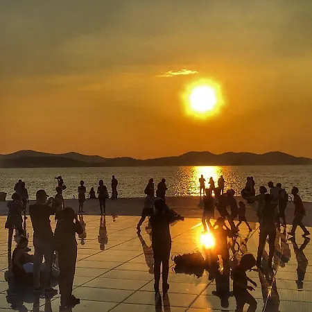 Pensionat Secret Garden Zadar