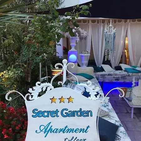 Secret Garden Penzion Zadar